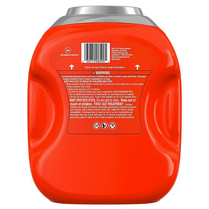Tide Power PODS Febreze Odor Eliminator Sport HE Laundry Detergent, 72 pacs