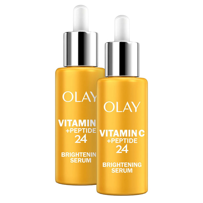 Olay Regenerist Vitamin C + Peptide 24 Serum, 2 pk.