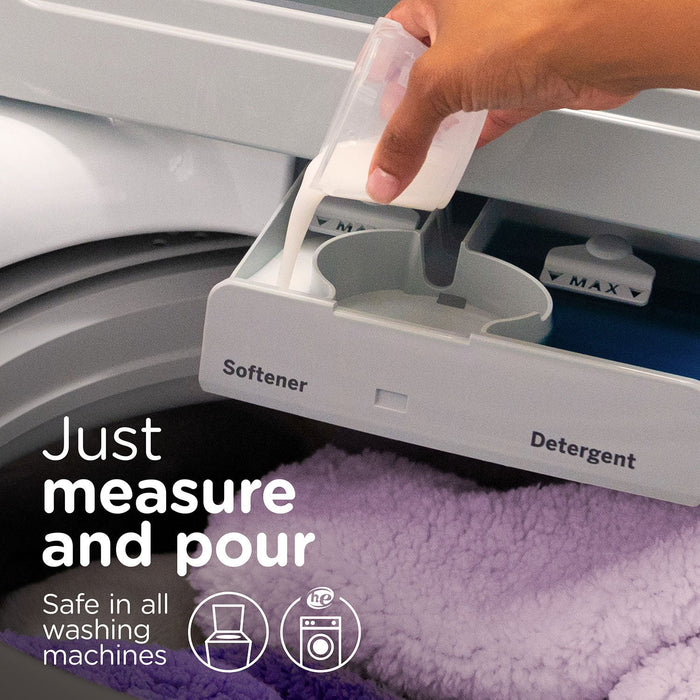 Downy Ultra Soft Calm Liquid Fabric Softener, Lavender and Vanilla Bean