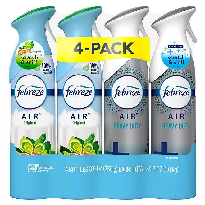 Febreze Air Effects Air Freshener Spray, 4 pk - ShopUSA - Kenya