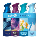 Febreze Air Effects Air Freshener Spray in Kenya - 4 Pack