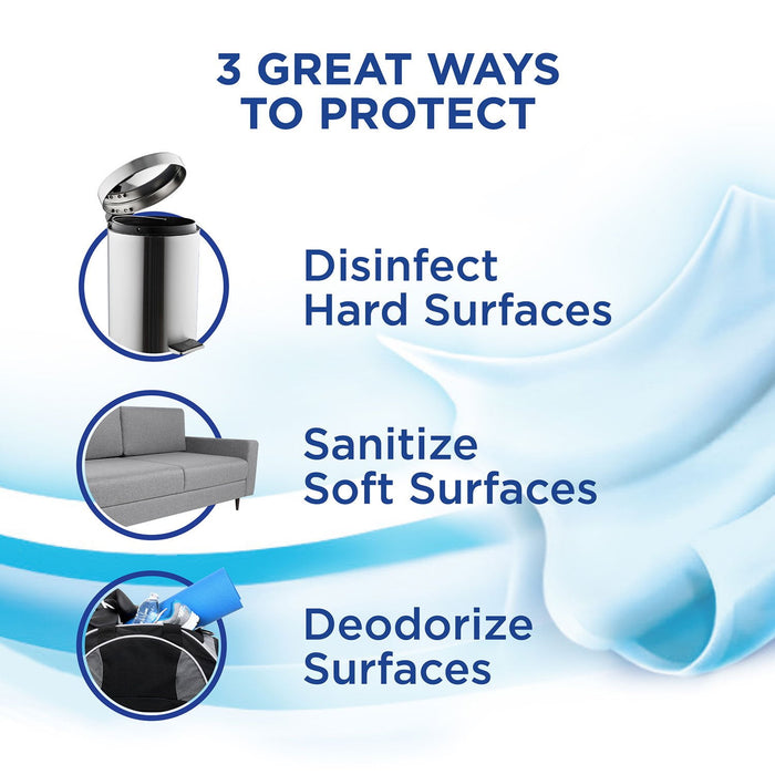 Lysol Disinfectant Spray, Crisp Linen  3 pk.
