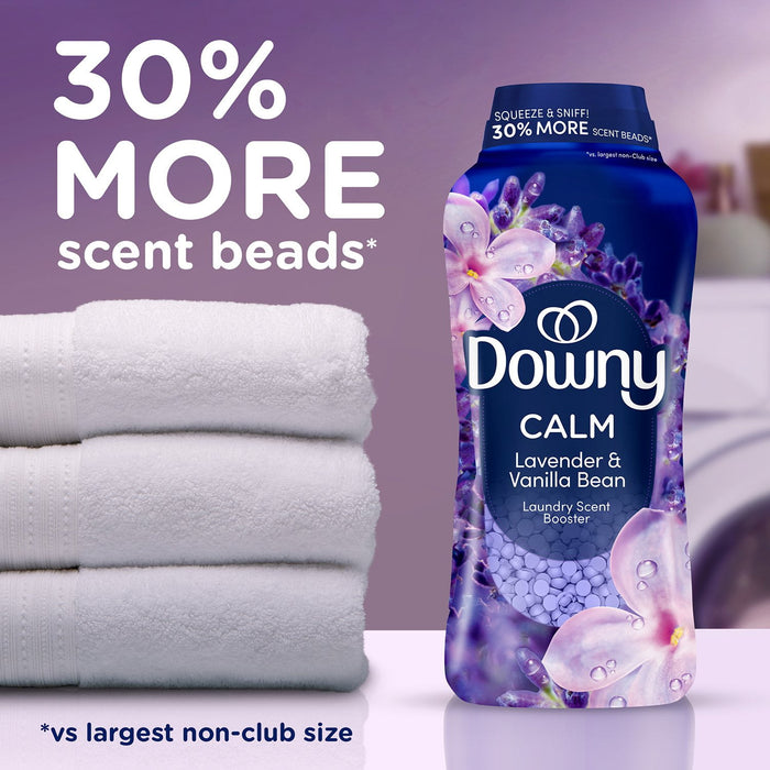 Downy Calm In-Wash Laundry Scent Booster Beads,