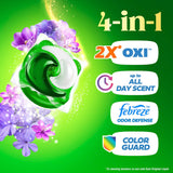 Gain Flings Laundry Detergent Pacs in Kenya - Moonlight Breeze, 152 ct