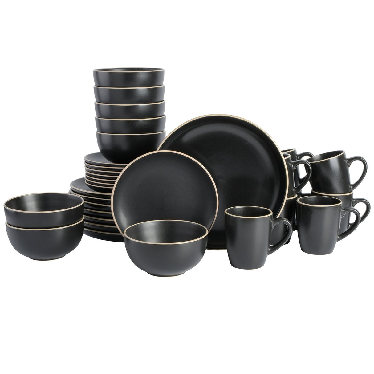 Gibson 32-Piece Dinnerware Set
