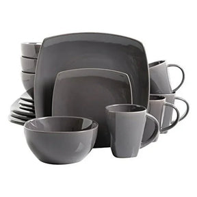 Gibson Soho Lounge Square Dinnerware Set - ShopUSA - Kenya