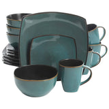 Gibson Soho Lounge Square Dinnerware Set - ShopUSA - Kenya