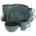 Gibson Soho Lounge Square  Dinnerware Set