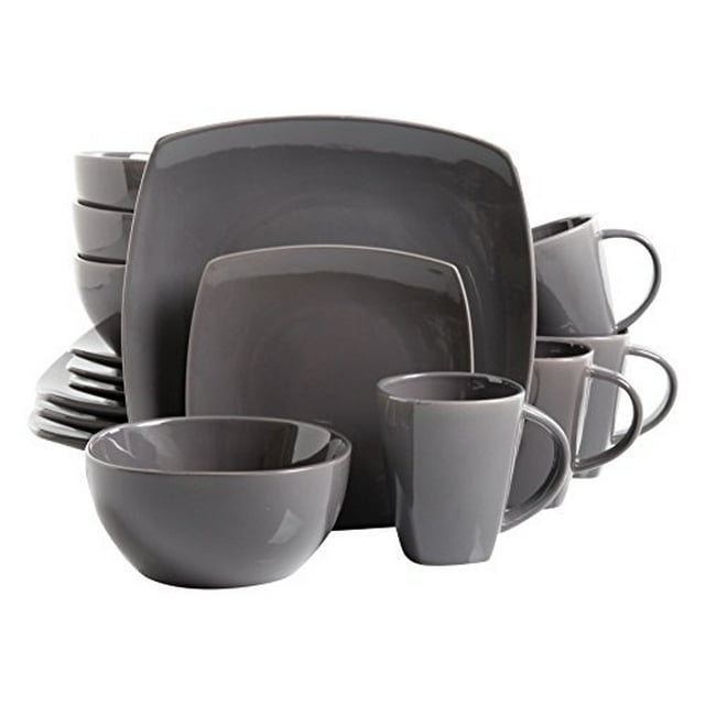 Gibson Soho Lounge Square  Dinnerware Set