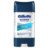 Gillette Ultimate Protection  2X Antiperspirant (Non-Irritant),  5-pack