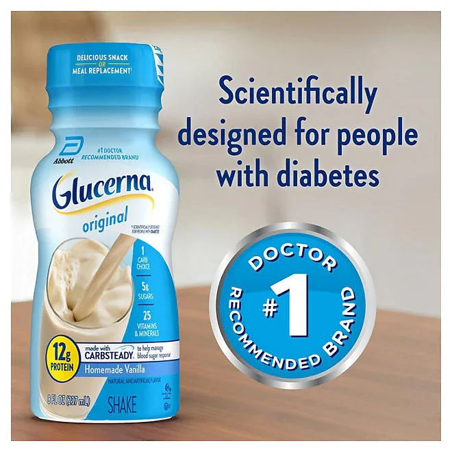 Glucerna Protein Shake, 24Pack - ShopUSA - Kenya