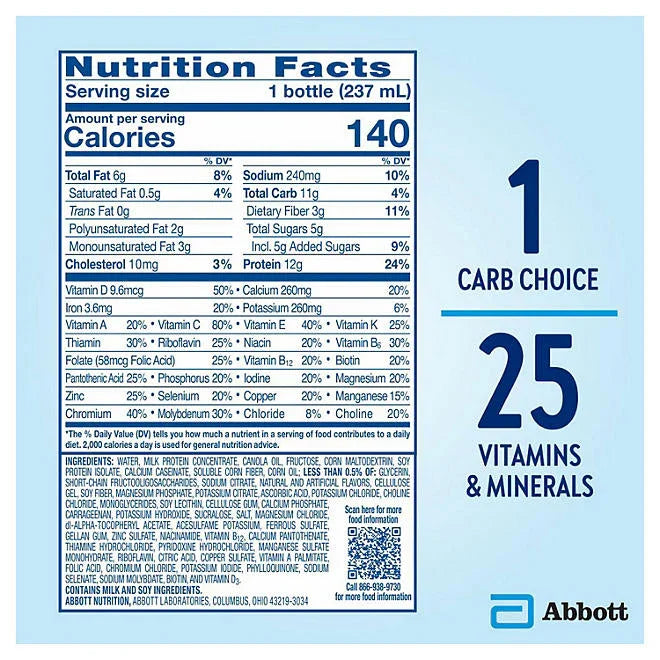 Glucerna Protein Shake, 24Pack - ShopUSA - Kenya