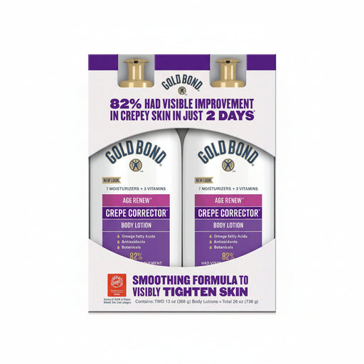 Gold Bond Age Renew Crepe Corrector Body Lotion, 384 mL - ShopUSA - Kenya