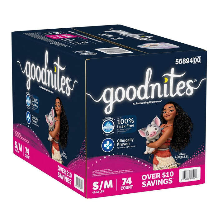 Goodnites Nighttime Bedwetting Underwear for Girls - ShopUSA - Kenya