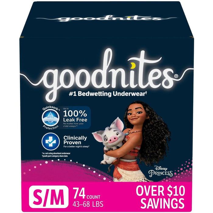 Goodnites Nighttime Bedwetting Underwear for Girls - ShopUSA - Kenya