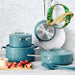 GreenPan Nova 10-Piece Cookware Set, Coral - Detail 3