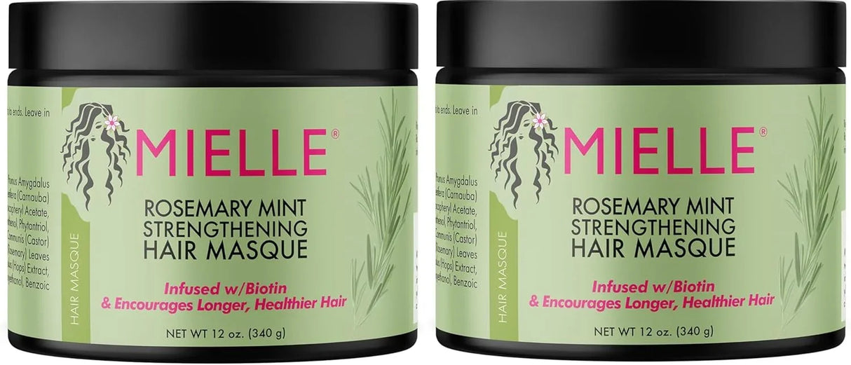Mielle Organics Rosemary Mint Strengthening Hair Masque - ShopUSA - Kenya