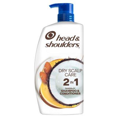 Head & Shoulders Anti-Dandruff 2-in-1 Shampoo and Conditioner, Dry Scalp Care (38.8 fl. oz.) - ShopUSA - Kenya