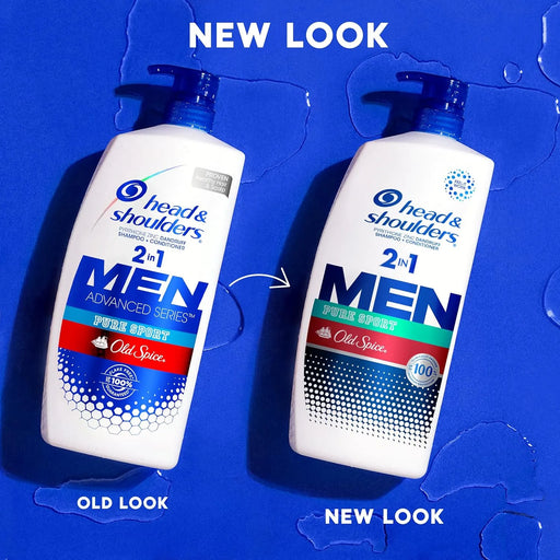 Head and Shoulders Mens 2 in 1 Dandruff Shampoo and Conditioner - ShopUSA - Kenya