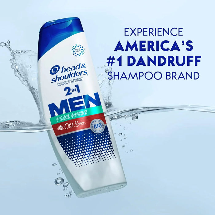 Head and Shoulders Mens 2 in 1 Dandruff Shampoo and Conditioner - ShopUSA - Kenya