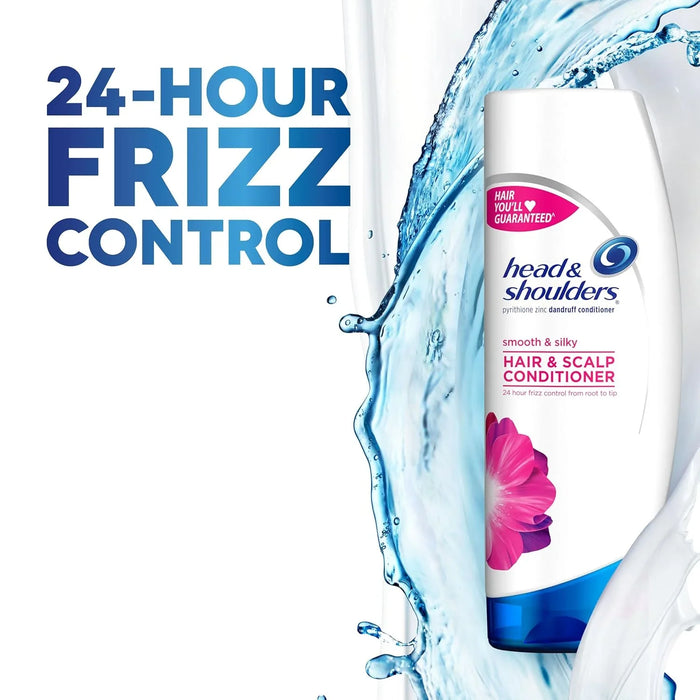 Head & Shoulders Smooth & Silky Shampoo and Conditioner - ShopUSA - Kenya