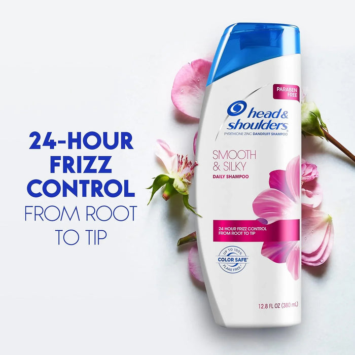 Head & Shoulders Smooth & Silky Shampoo and Conditioner - ShopUSA - Kenya