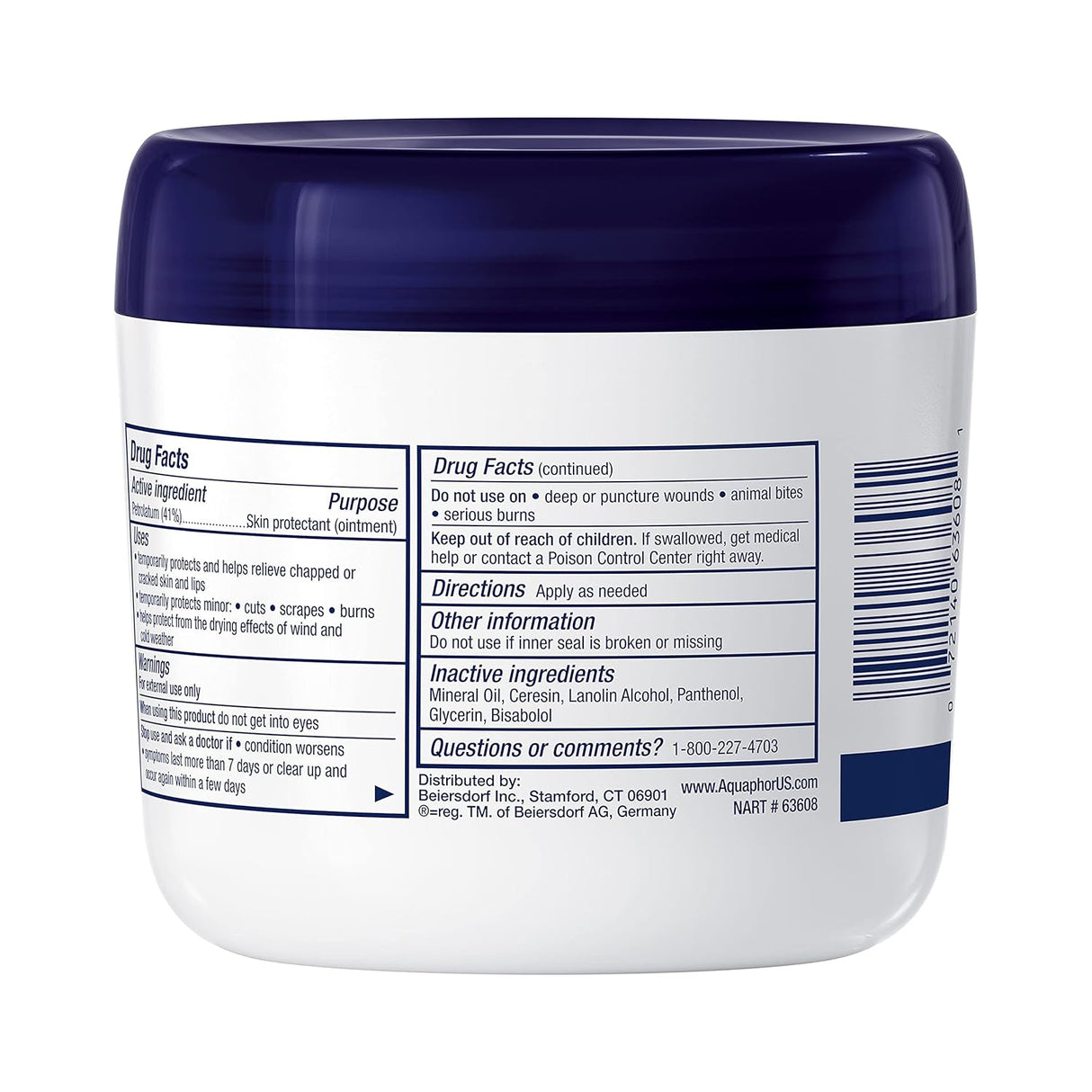 Healing Ointment in Kenya - Aquaphor Advanced Therapy,