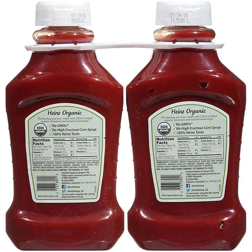 Heinz Organic Certified Tomato Ketchup - ShopUSA - Kenya