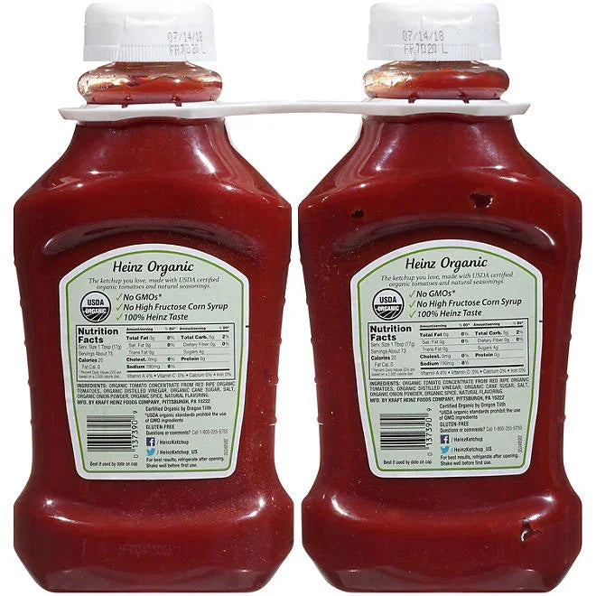 Heinz Organic Certified Tomato Ketchup - ShopUSA - Kenya