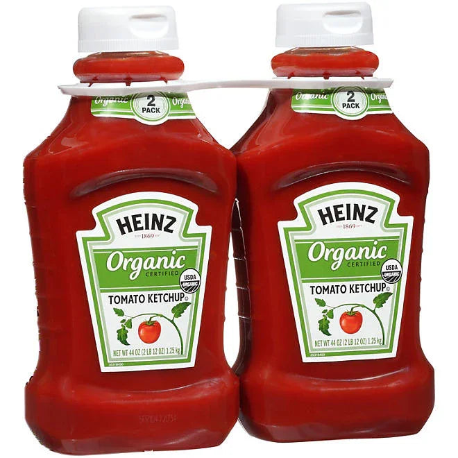 Heinz Organic Certified Tomato Ketchup - ShopUSA - Kenya