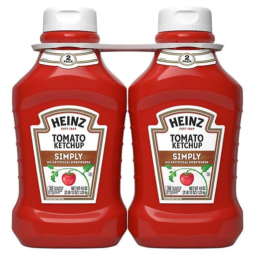 Heinz Simply Tomato Ketchup (2Pack) - ShopUSA - Kenya