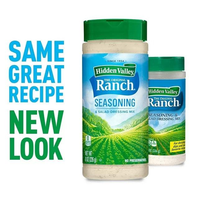 Hidden Valley Ranch Seasoning - Dip & Salad Dressing Mix 16 Oz. - ShopUSA - Kenya