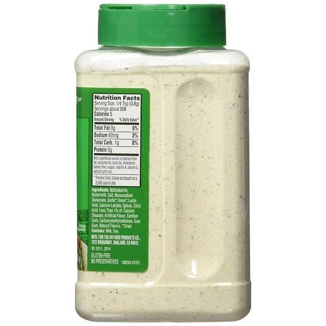 Hidden Valley Ranch Seasoning - Dip & Salad Dressing Mix 16 Oz. - ShopUSA - Kenya