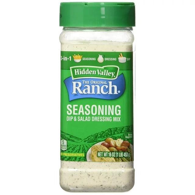 Hidden Valley Ranch Seasoning - Dip & Salad Dressing Mix 16 Oz. - ShopUSA - Kenya