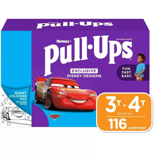 Huggies Pull-Ups Training Pants for Boys 3T-4T 32-40 Pounds (116 Count) - ShopUSA - Kenya