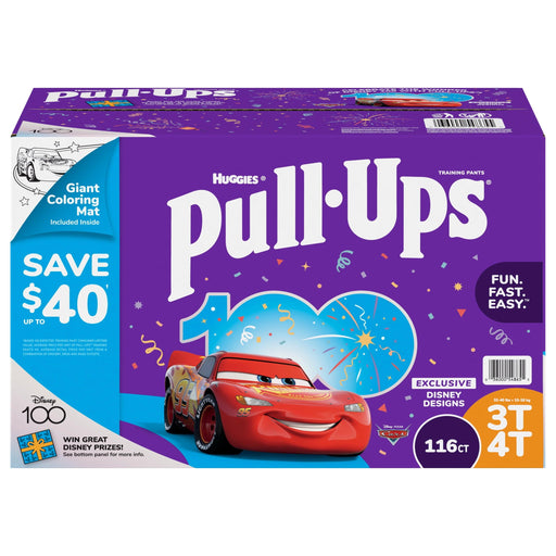 Huggies Pull-Ups Training Pants for Boys 3T-4T 32-40 Pounds (116 Count) - ShopUSA - Kenya