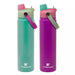 Hydraflow Hybrid - Triple Wall Vacuum Insulated Bottle with Flip Straw - ShopUSA - Kenya