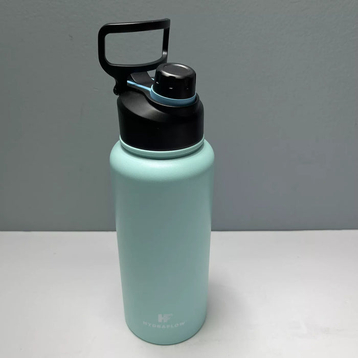 Hydraflow Hybrid - Triple Wall Vacuum Insulated Bottle with Flip Straw - ShopUSA - Kenya