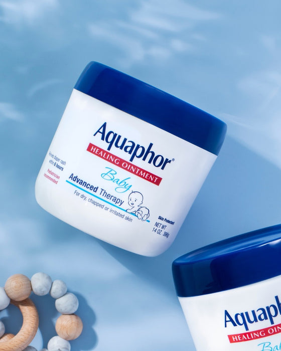 Aquaphor Advanced Therapy Baby Healing Ointment .