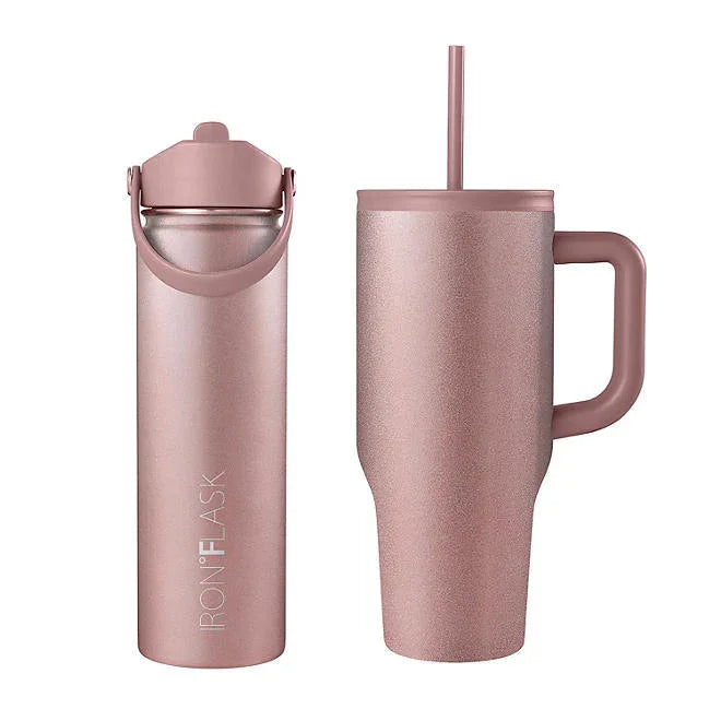 Iron Flask Stainless Steel Insulated Water Bottle 2 Pack - ShopUSA - Kenya