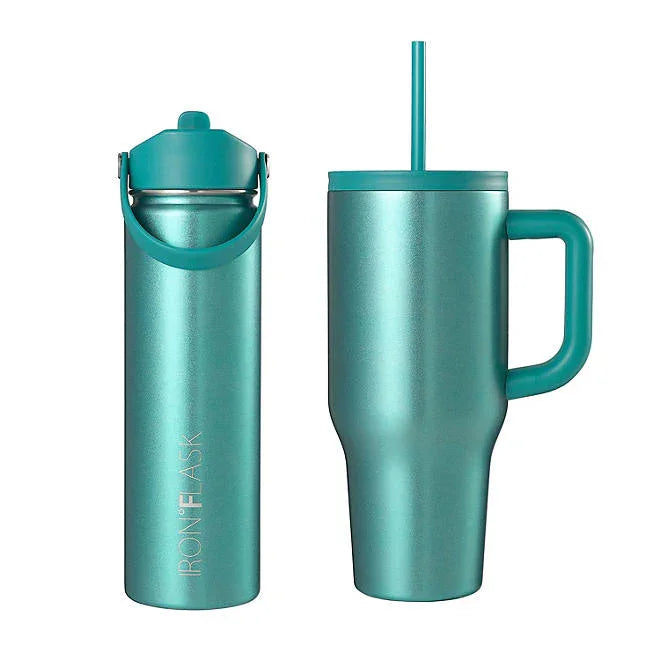Iron Flask Stainless Steel Insulated Water Bottle 2 Pack - ShopUSA - Kenya
