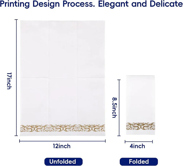 JOLLY CHEF 200 Disposable Hand Towels - ShopUSA - Kenya