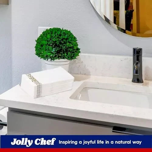 JOLLY CHEF 200 Disposable Hand Towels - ShopUSA - Kenya