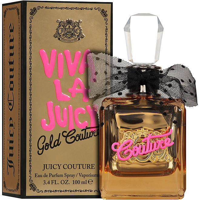 Juicy Couture Viva La Juicy Gold Couture Eau De Parfum - ShopUSA - Kenya