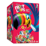 Kellogg's Froot Loops Cereal for kids (2 Pack) - ShopUSA - Kenya