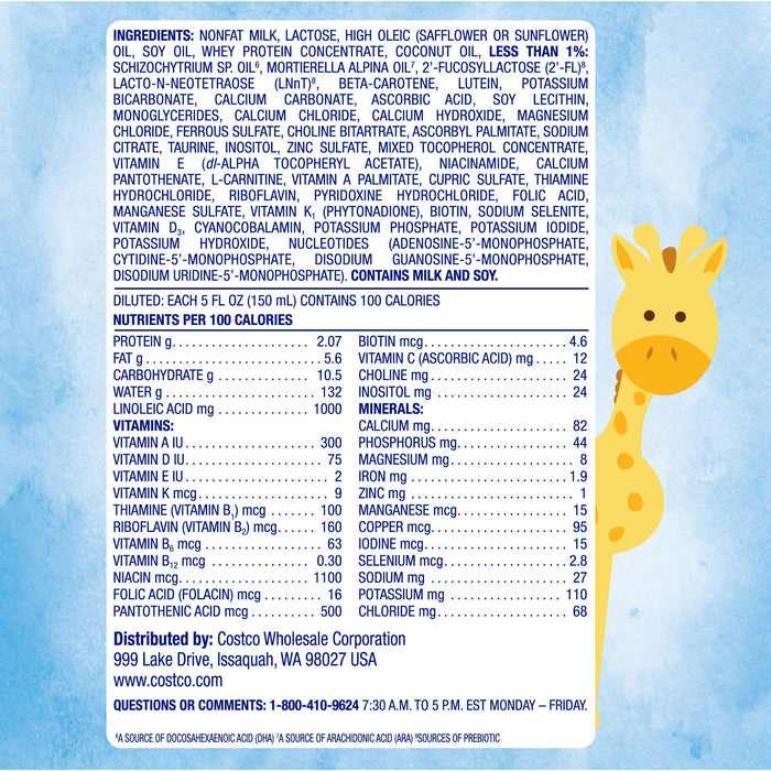 Kirkland ProCare Infant Formula - ShopUSA - Kenya