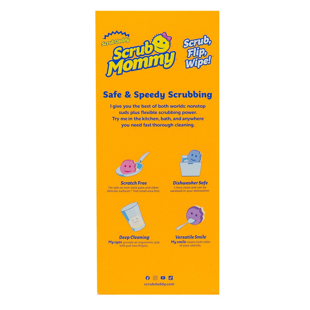 Kitchen Sponges in Kenya - Scrub Daddy 6-Pack