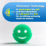 Scrub Daddy 6 Kitchen Sponges - ShopUSA - Kenya