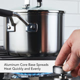KitchenAid Stainless Steel Cookware Set in Kenya - 10 Piece