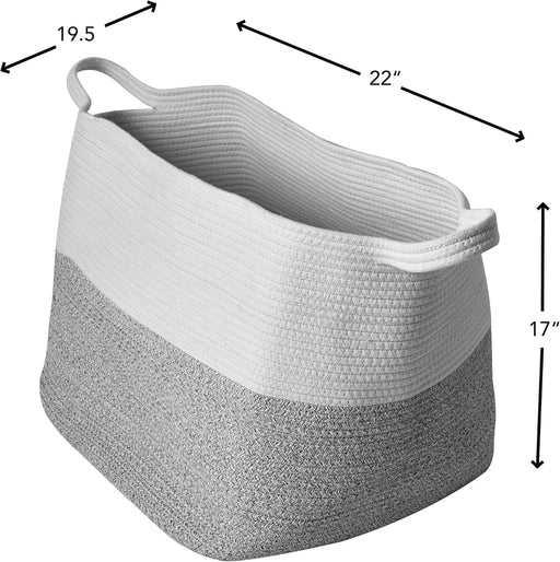 Laundry Basket, Rope Woven Hampers - ShopUSA - Kenya